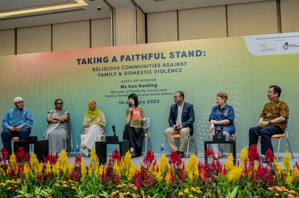 Taking A Faithful Stand: Religious Communities Against Family & Domestic Violence Conference | 14 Jan 2023