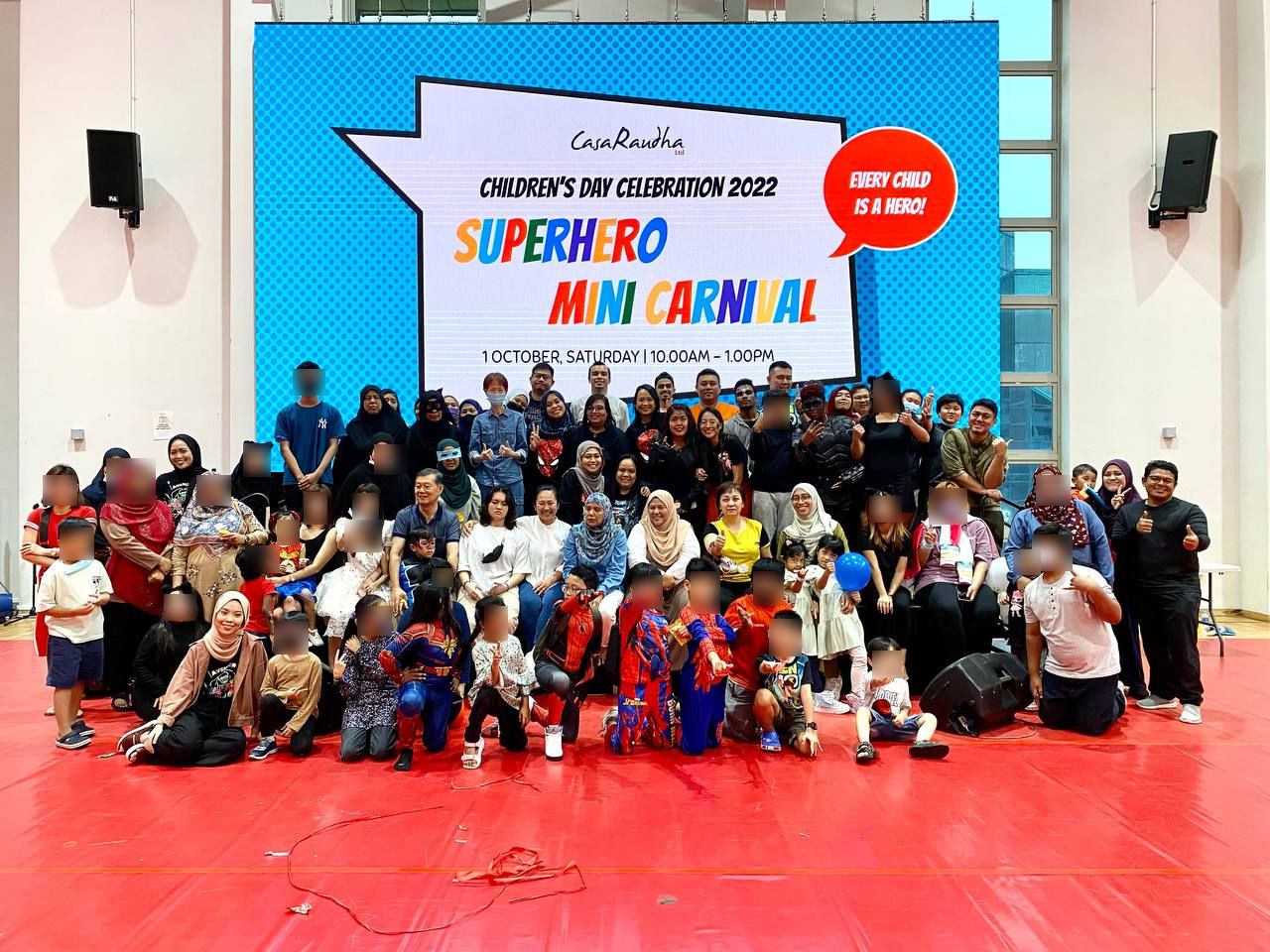Children’s Day Superhero Mini Carnival | 1 Oct 2022