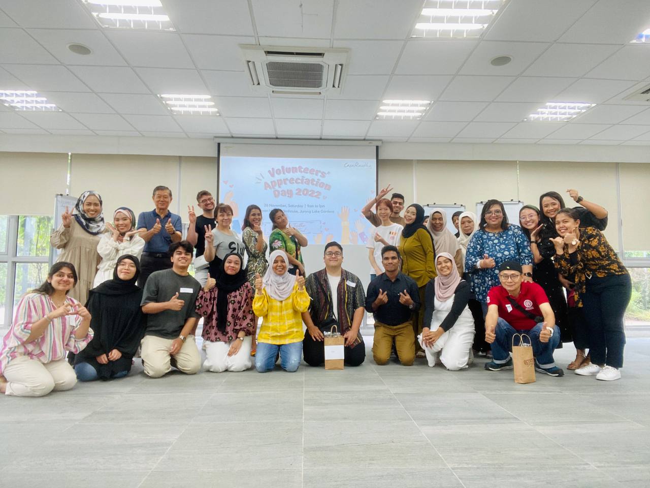 Volunteers’ Appreciation Day | 26 Nov 2022